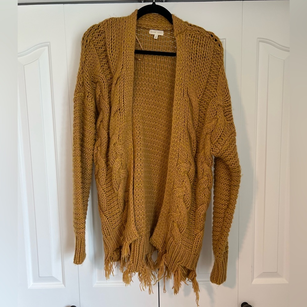 Sweater Cardigan